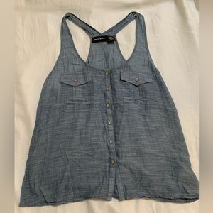 DKNY JEANS lightweight tank - size S
